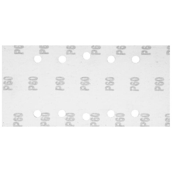 Graphite Papier ścierny na rzep 115 x 230 mm, K60, 5 szt., z otworami