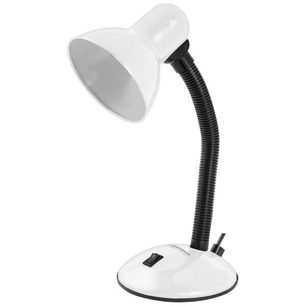 Lampka biurkowa Esperanza biała  (ELD107W)