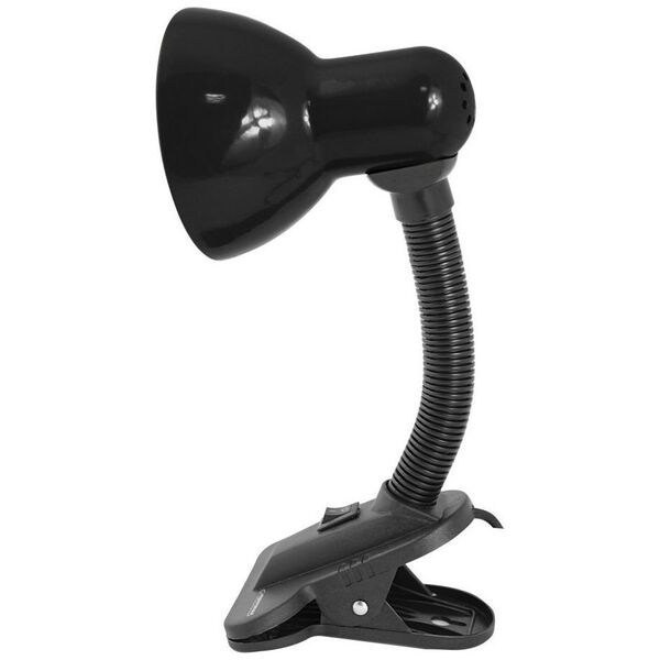 Lampka biurkowa Esperanza czarna  (ELD106K)