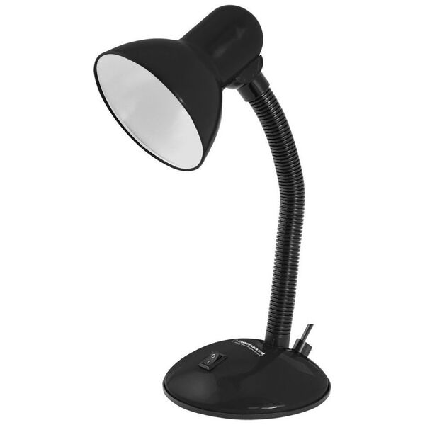 Lampka biurkowa Esperanza czarna  (ELD107K)