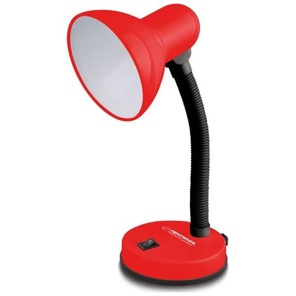 Lampka biurkowa Esperanza czerwona  (ESP-ELD109R)