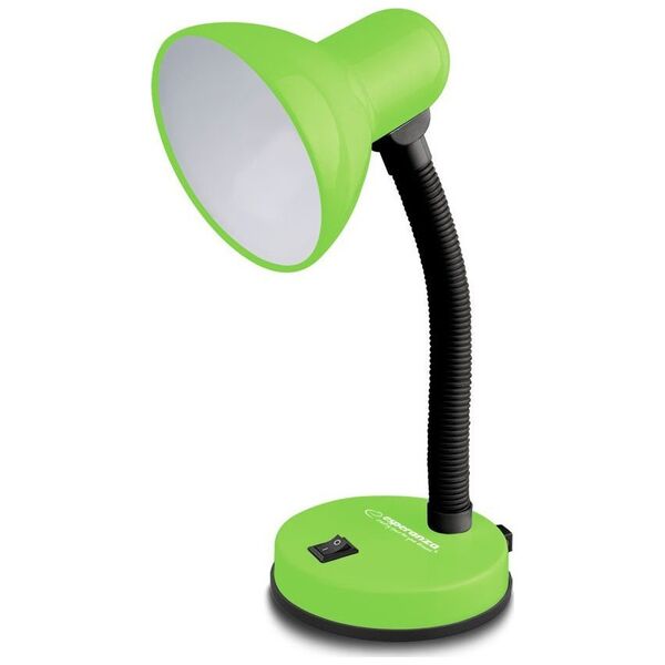 Lampka biurkowa Esperanza zielona  (ESP-ELD109G)