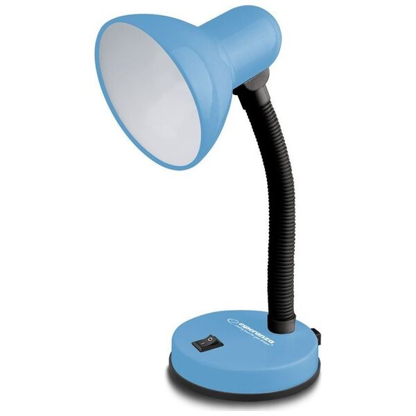 Lampka biurkowa Esperanza niebieska  (ESP-ELD109B)