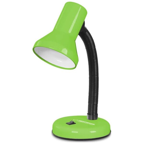 Lampka biurkowa Esperanza zielona  (ELD108G)