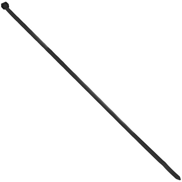 Orno Opaska kablowa, kolor czarny, odporna na UV, szerokość 7,5mm, długość 500mm, 25 sztuk