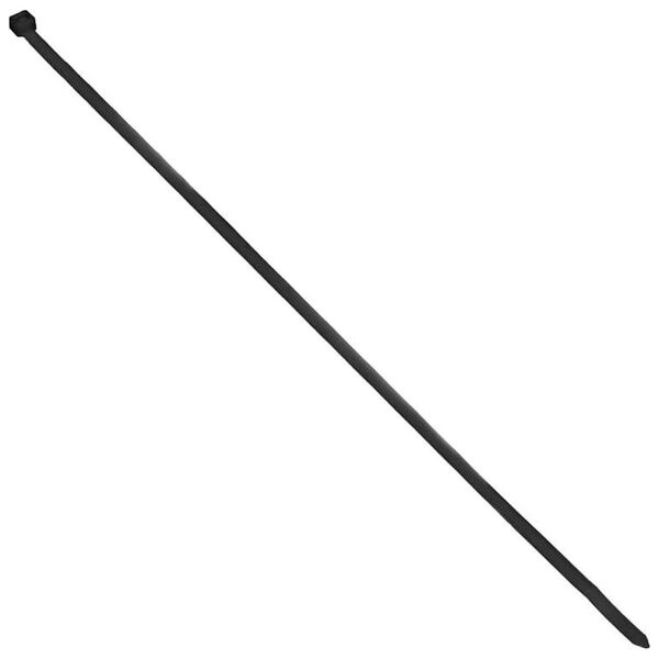 Orno Opaska kablowa, kolor czarny, odporna na UV, szerokość 3,6mm, długość 300mm, 100 sztuk.
