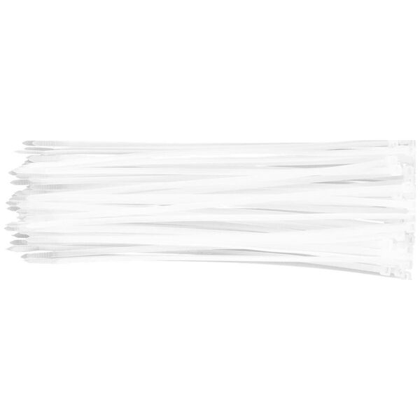 Neo Opaski zaciskowe (Opaski zaciskowe 4.8 x 300 mm, 75 szt., białe)