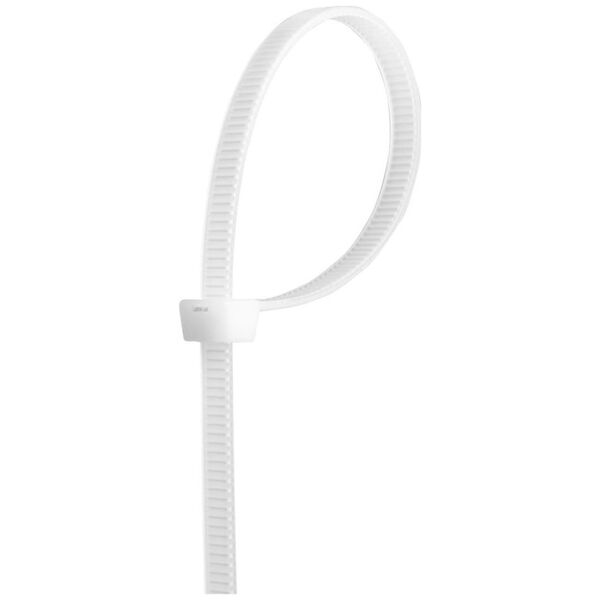 Neo Opaski zaciskowe (Opaski zaciskowe 4.8 x 300 mm, 75 szt., białe)