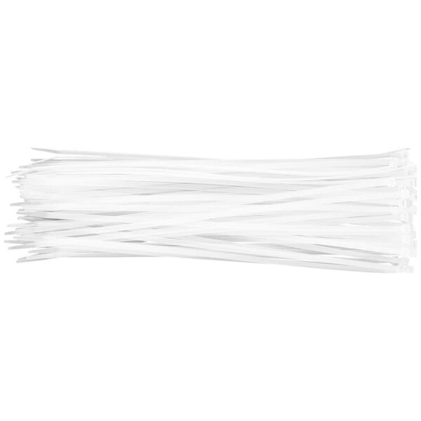 Neo Opaski zaciskowe (Opaski zaciskowe 4.8 x 370 mm, 75 szt., białe)
