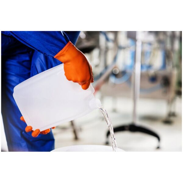 Mercator Medical Rękawice nitrylowe Mercator gogrip orange M 50 szt