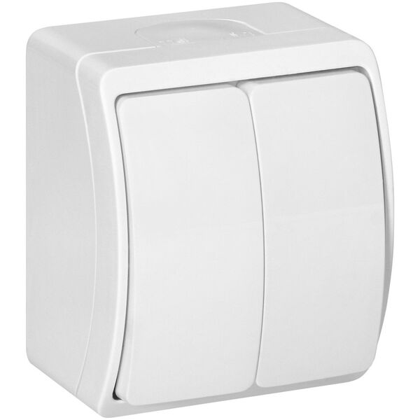 Orno Łącznik świecznikowy n/t AQUATIC, IP44, biały