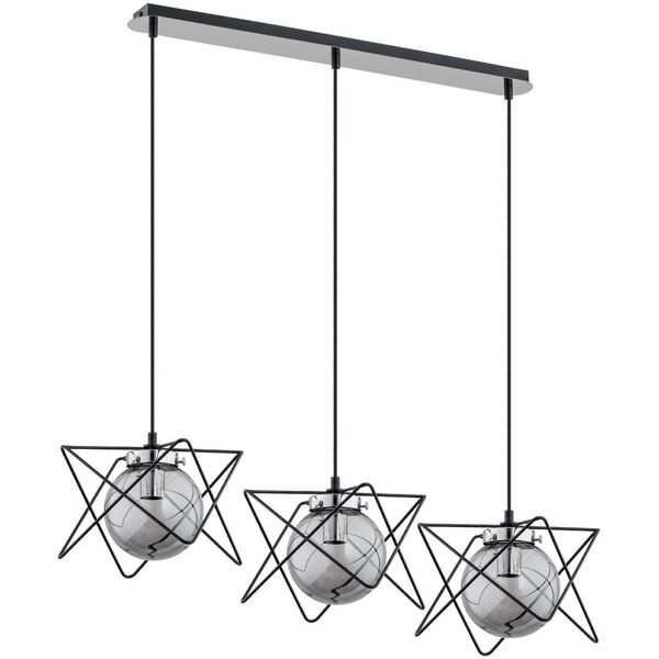 Lampa wisząca Orno CORRADO 3P, lampa wisząca, E14  max. 3x 40W, chrom