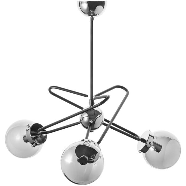 Lampa wisząca Orno GALAKSI 3P, lampa wisząca, E14  max. 3x 40W, chrom