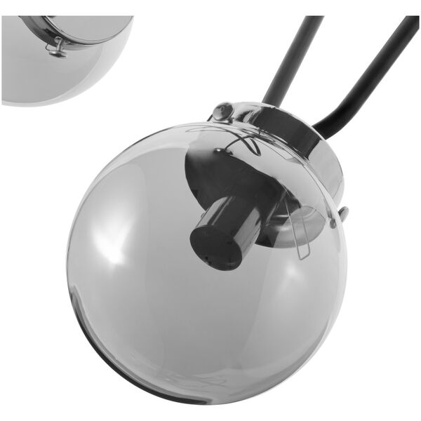 Lampa wisząca Orno GALAKSI 3P, lampa wisząca, E14  max. 3x 40W, chrom