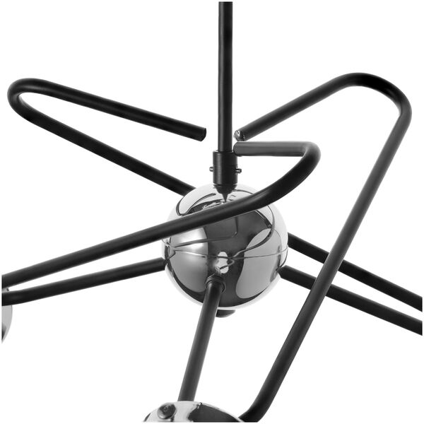 Lampa wisząca Orno GALAKSI 3P, lampa wisząca, E14  max. 3x 40W, chrom
