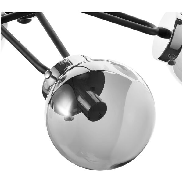 Lampa wisząca Orno GALAKSI 6P, lampa wisząca, E14  max. 6x 40W, chrom