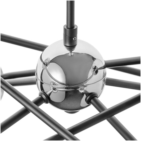 Lampa wisząca Orno GALAKSI 6P, lampa wisząca, E14  max. 6x 40W, chrom