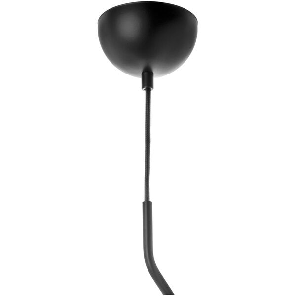 Lampa wisząca Orno BOLA 1P, lampa wisząca, E27 max. 60W, czarna
