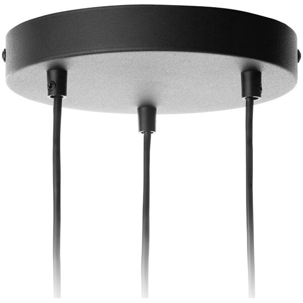 Lampa wisząca Orno TABUNG 3P, lampa wisząca, G9  max.6W, czarna