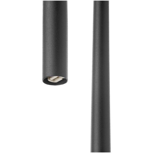 Lampa wisząca Orno TABUNG 3P, lampa wisząca, G9  max.6W, czarna