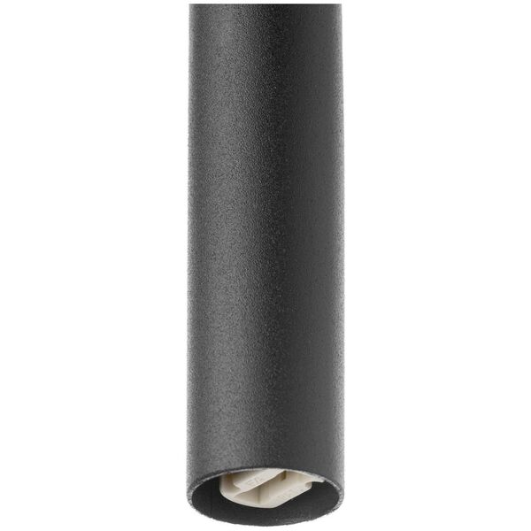 Lampa wisząca Orno TABUNG 4P, lampa wisząca, G9  max.6W, czarna