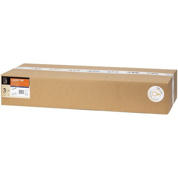 Lampa wisząca Orno LAZIO 3P, lampa wisząca, E27  max.15W, czarna