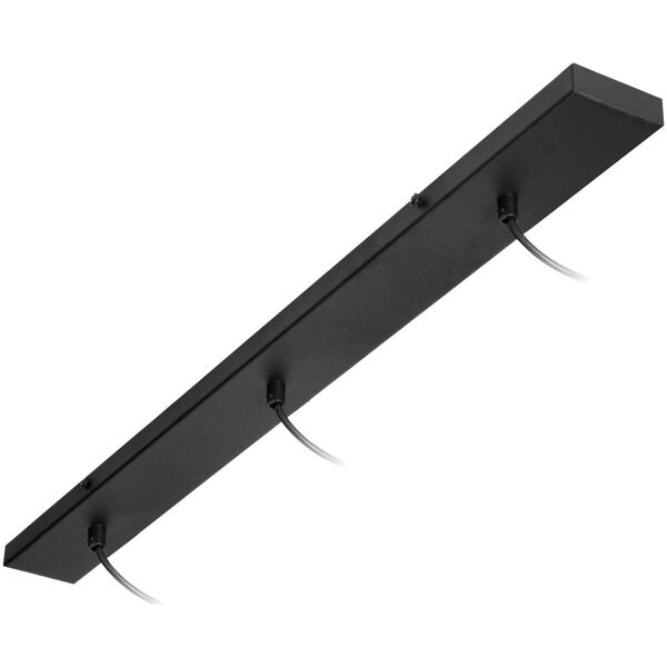 Lampa wisząca Orno LAZIO 3P, lampa wisząca, E27  max.15W, czarna