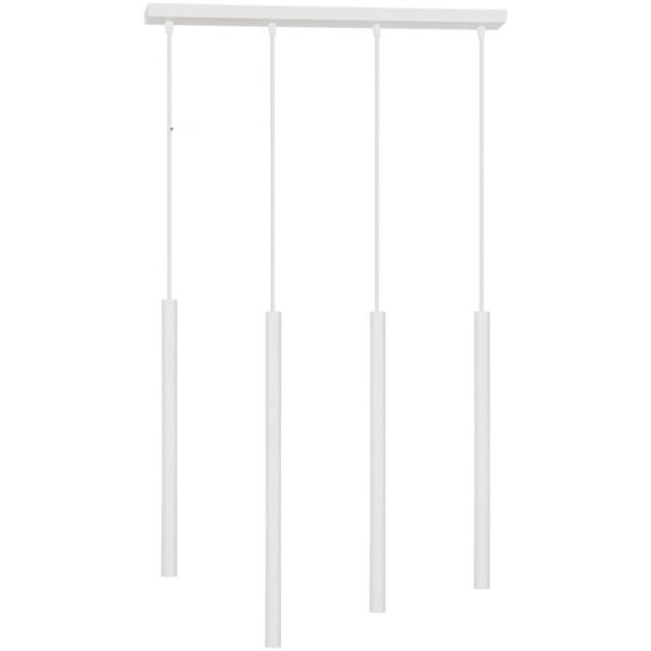 Lampa wisząca Orno HARMONI lampa wisząca, moc max.4x20W, G9, biała