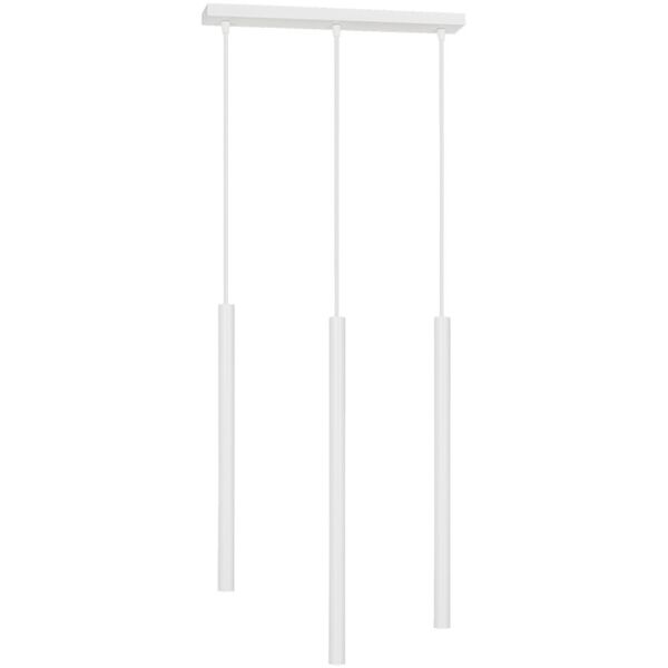 Lampa wisząca Orno HARMONI lampa wisząca, moc max.3x20W, G9, biała