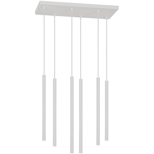 Lampa wisząca Orno HARMONI lampa wisząca, moc max.6x20W, G9, biała