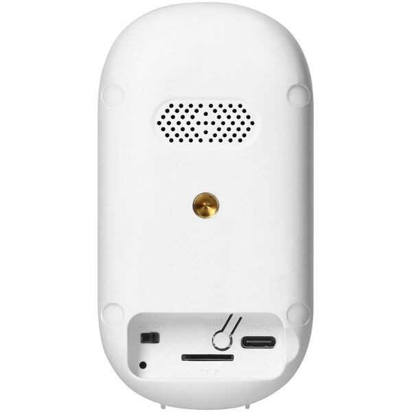 Kamera IP Orno Bezprzewodowa zewnętrzna kamera IP z WiFi komunikacja ze smartfonem z aplikacją Tuya, IP65, interkom, pamięć