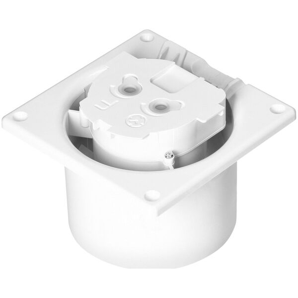 Orno Wentylator łazienkowy 100mm Premium - Czujnik wilgoci + wyłącznik czasowy (Łożysko kulkowe)