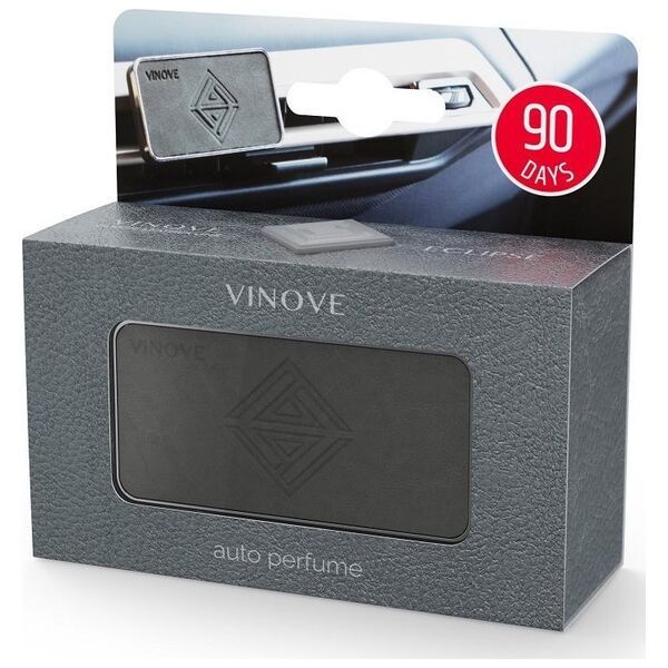 VINOVE Odświeżacz powietrza vinove classic leather line silverstone