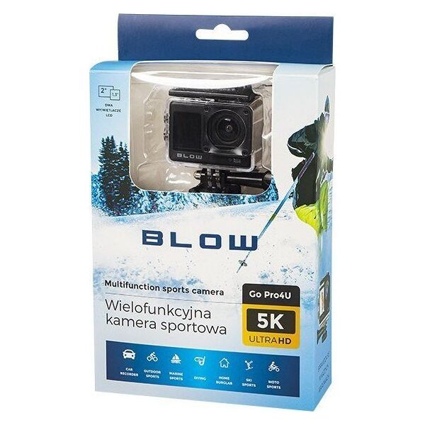 Kamera Blow Rejestrator Action Camera Pro4U 11 5K
