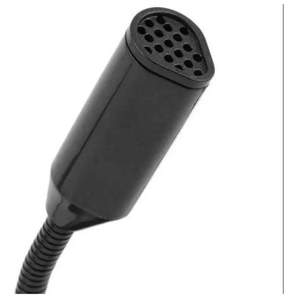 Mikrofon Aptel MINI MIKROFON USB A ze Statywem do Laptopa Notebooka PC czarny AK247
