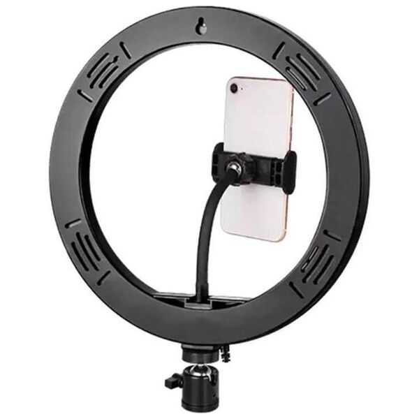 Lampa pierścieniowa Aptel LED RGB + Tripod + Pilot 210cm ZD67D