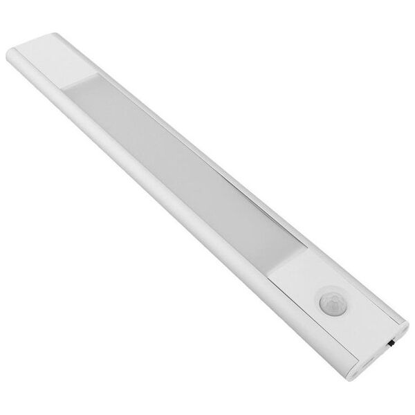 Aptel Przyklejana LAMPKA LED z czujnikiem Ruchu 50x4,2cm biała ZD106B