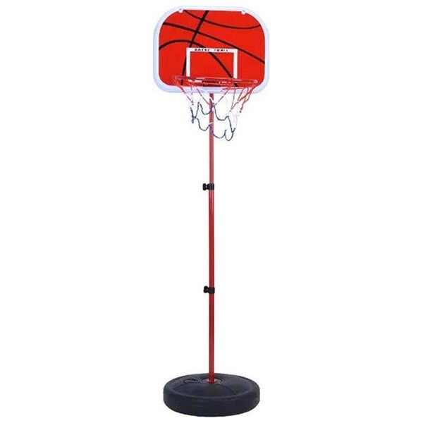 Aptel Zestaw do mini Koszykówki Kosz z Tablicą, Stojak z Podstawą, Piłka, Pompka 150cm AG794A
