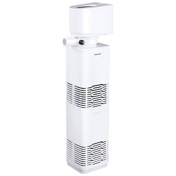Aptel Wewnętrzny FILTR do Akwarium Gąbkowy 1200L/h biały AG80G
