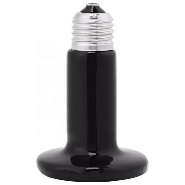 Aptel Grzewcza ŻARÓWKA do Terrarium na podczerwień 100W E27 czarna AG902A