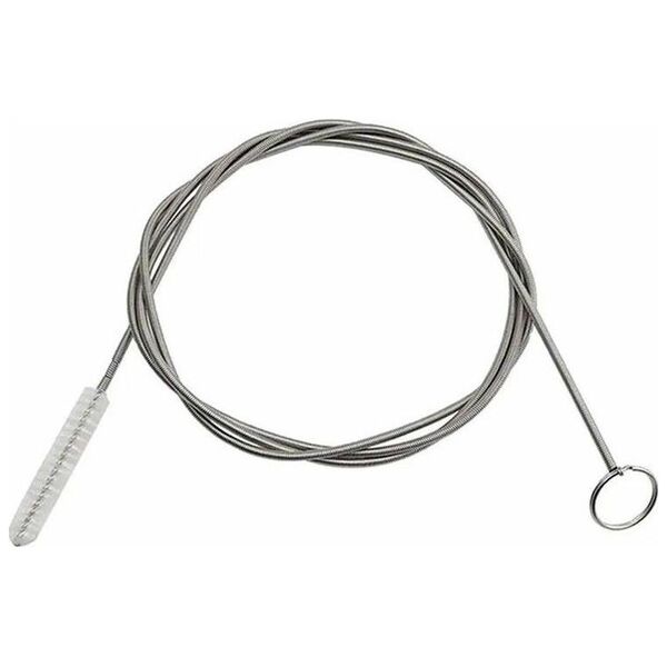 Aptel SZCZOTKA do Czyszczenia Odpływu Szyberdachu Elastyczna 150cm szara AG995