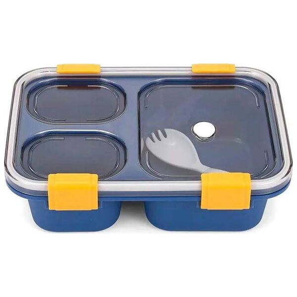 Aptel LUNCHBOX Pojemnik Obiadowy 850ml niebieski DA1