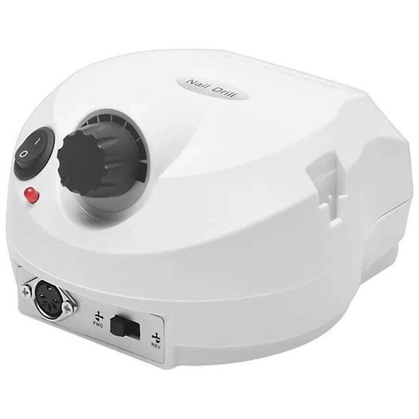 Aptel Elektryczna Frezarka do Paznokci 65W + Frezy + Kapturki (DA4)
