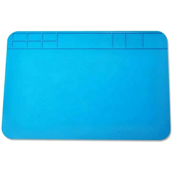 Aptel Silikonowa MATA Serwisowa Antystatyczna 30x20cm niebieska NZ24