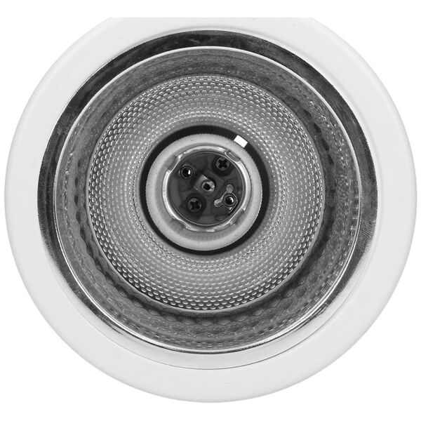 Lampa sufitowa Orno KORIN 13, oprawa typu downlight, 60W, E27, stal, biała