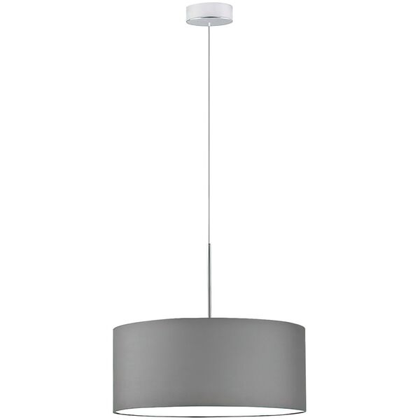 Lampa wisząca Orno ROLLO lampa wisząca, moc max. 1x60W, E27, szara