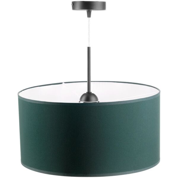Lampa wisząca Orno ROLLO lampa wisząca, moc. max. 1x60W, E27, butelkowa zieleń