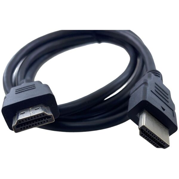 Kabel Nvox HDMI - HDMI Brak danych czarny (NVOX KABEL HDMI 1.5m)