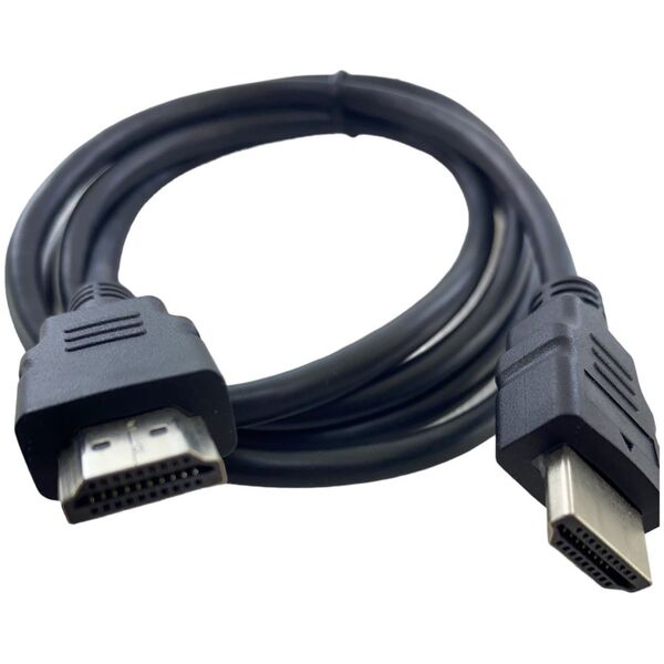 Kabel Nvox HDMI - HDMI Brak danych czarny (NVOX KABEL HDMI 1.5m)
