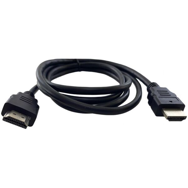 Kabel Nvox HDMI - HDMI Brak danych czarny (NVOX KABEL HDMI 1.5m)